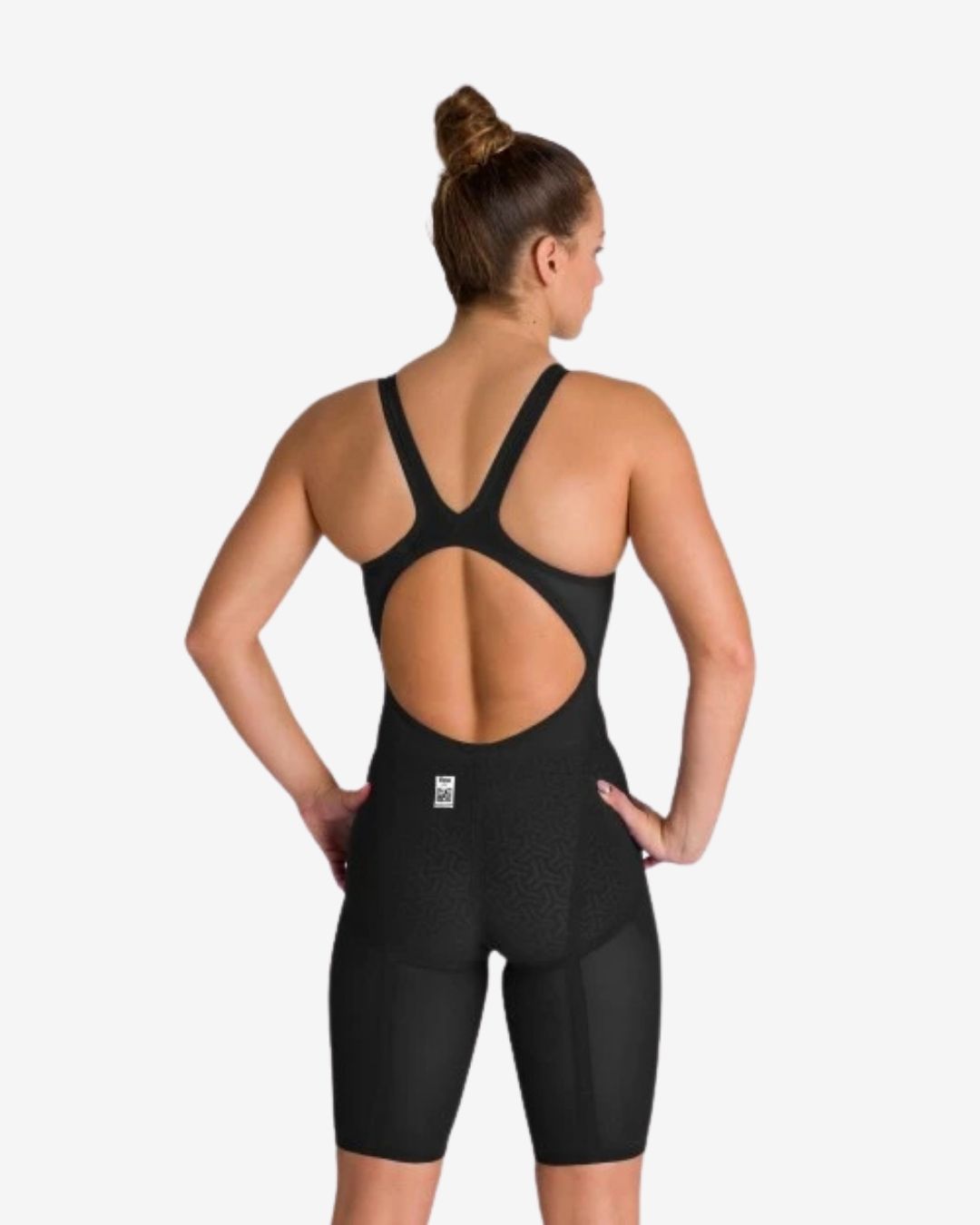 Costume Da Gara Arena Powerskin Carbon Glide Donna OpenBack Black