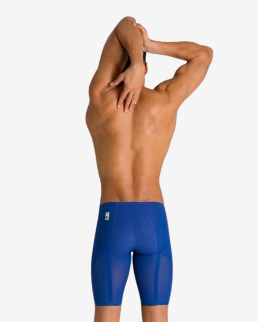 Costume Da Gara Arena Powerskin Carbon Glide Jammer Uomo Ocean Blue