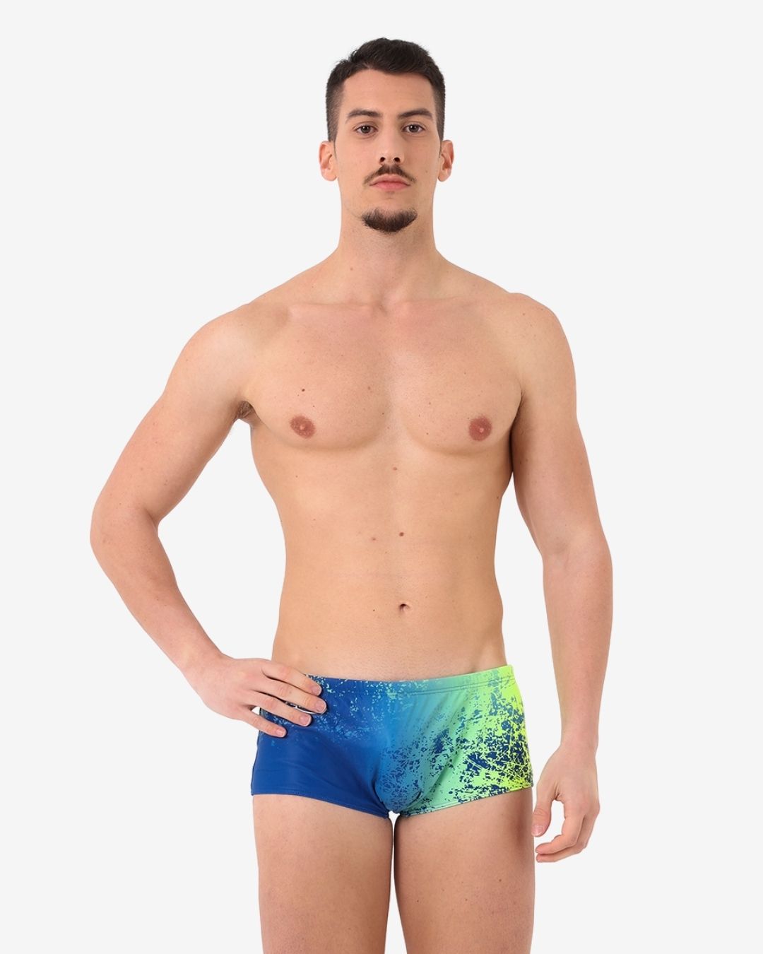 Costume Uomo Parigamba mod. Giallo Blu