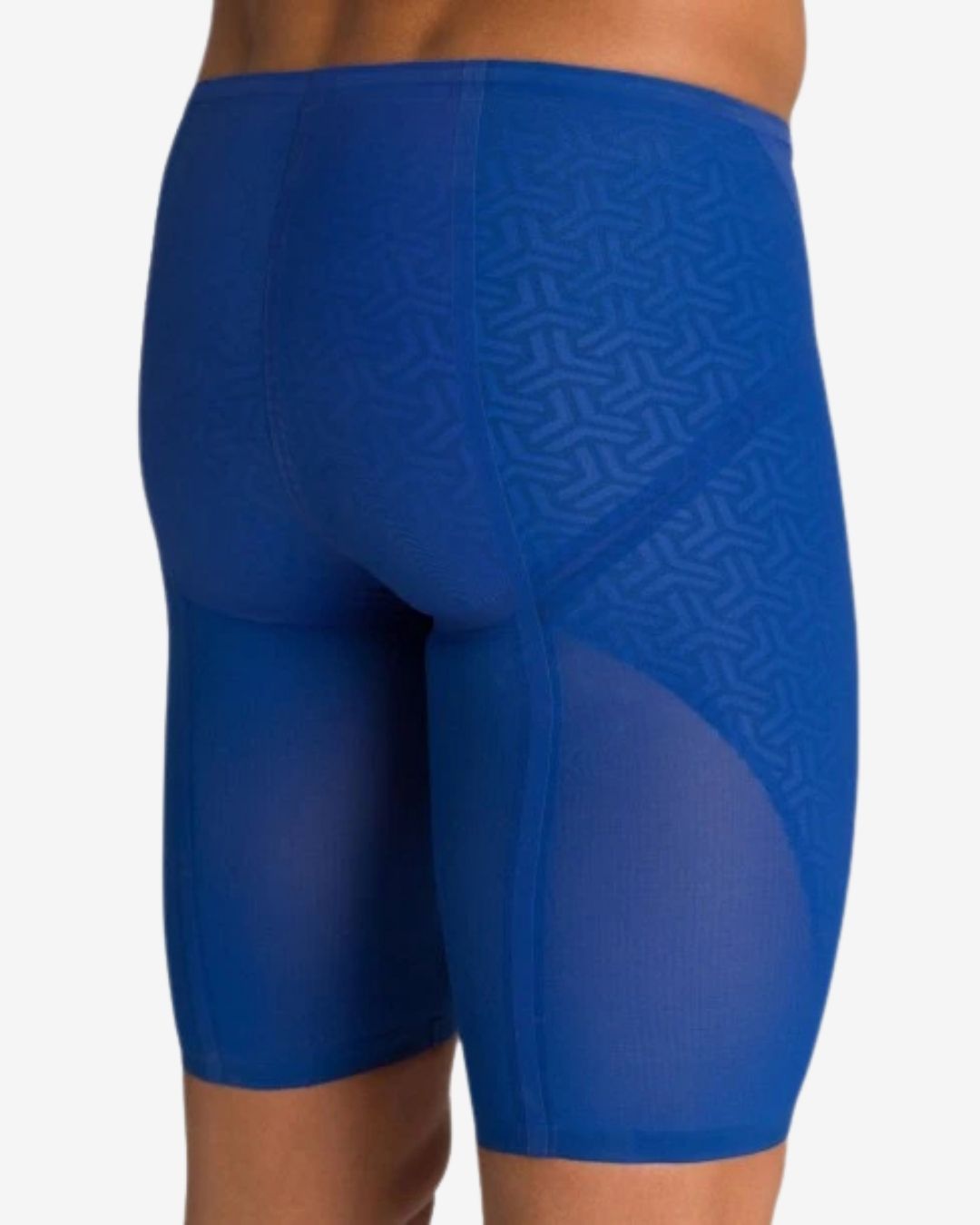 Costume Da Gara Arena Powerskin Carbon Glide Jammer Uomo Ocean Blue