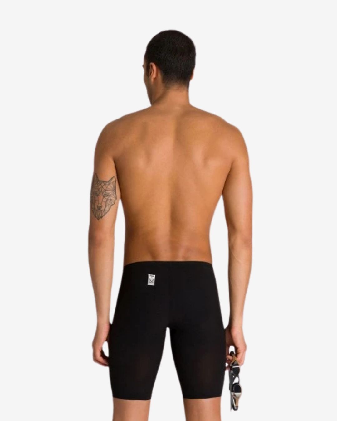 Costume Da Gara Arena Powerskin Carbon Air 2 Jammer Uomo Black Gold