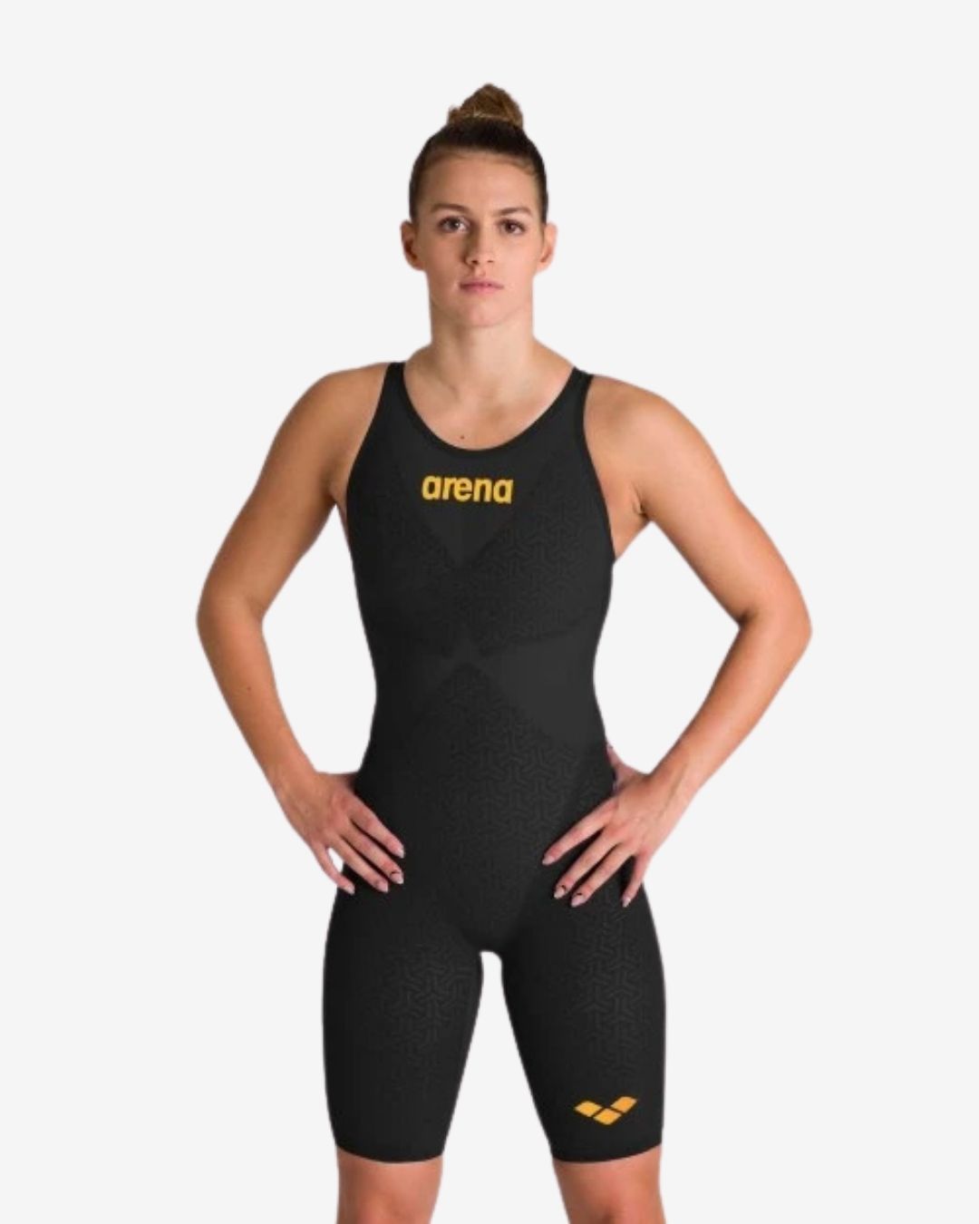 Costume Da Gara Arena Powerskin Carbon Air 2 Donna ClosedBack Black