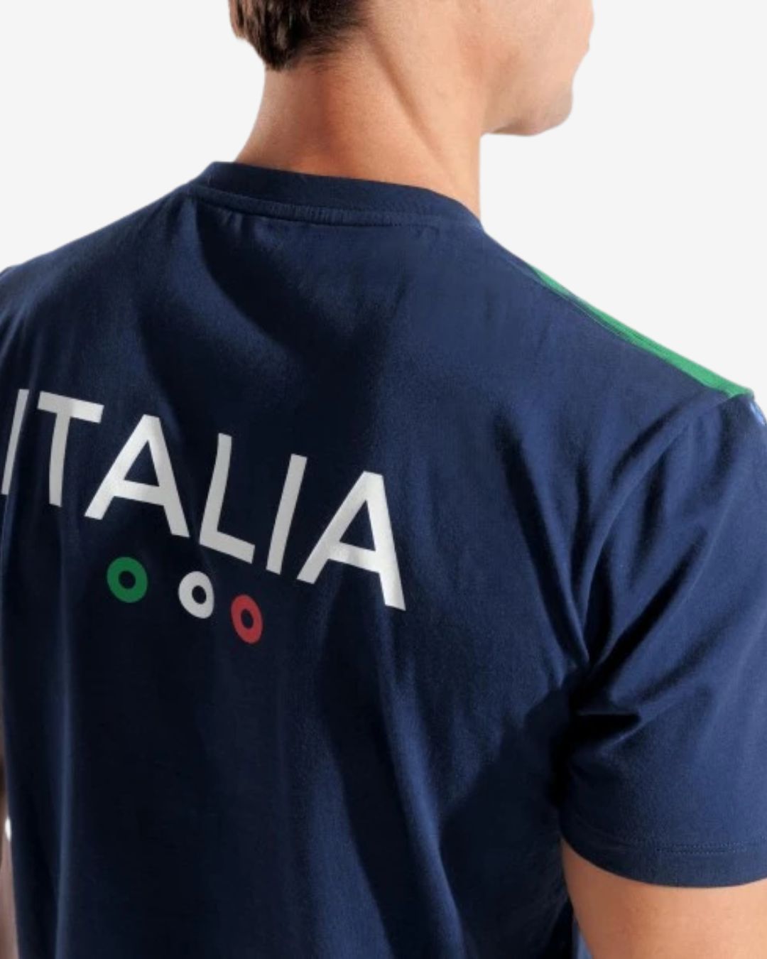 T Shirt Arena Unisex mod. Fin Team Italia Dark Navy Blu