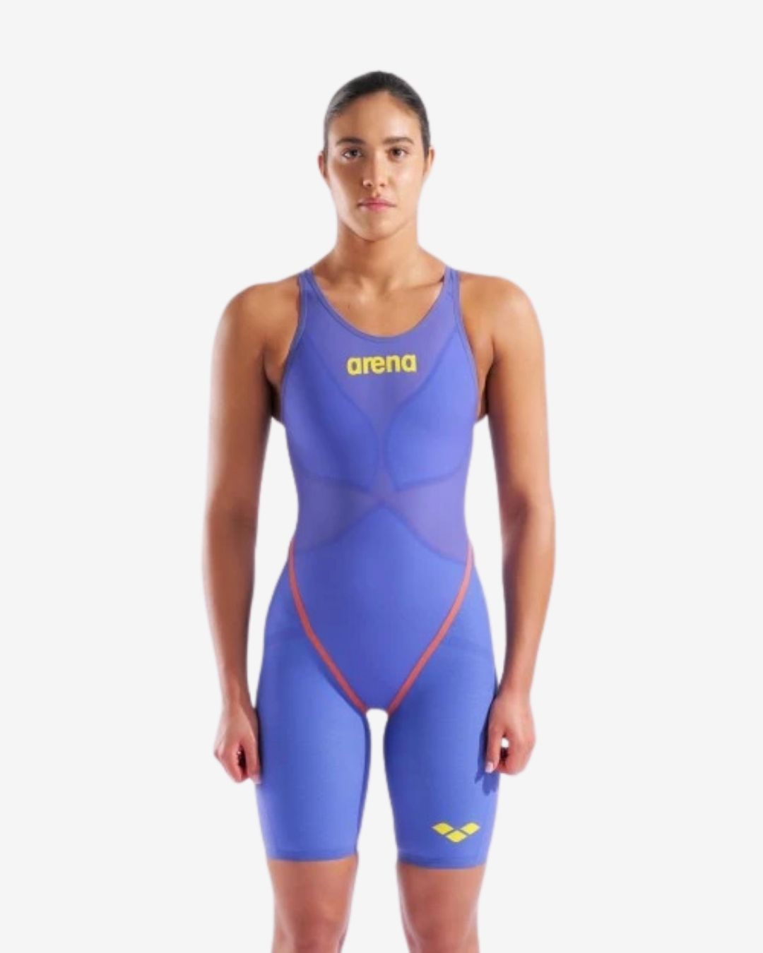 Costume Da Gara Arena Powerskin Carbon Glide Eclipse Glare Donna OpenBack Futur Dusk