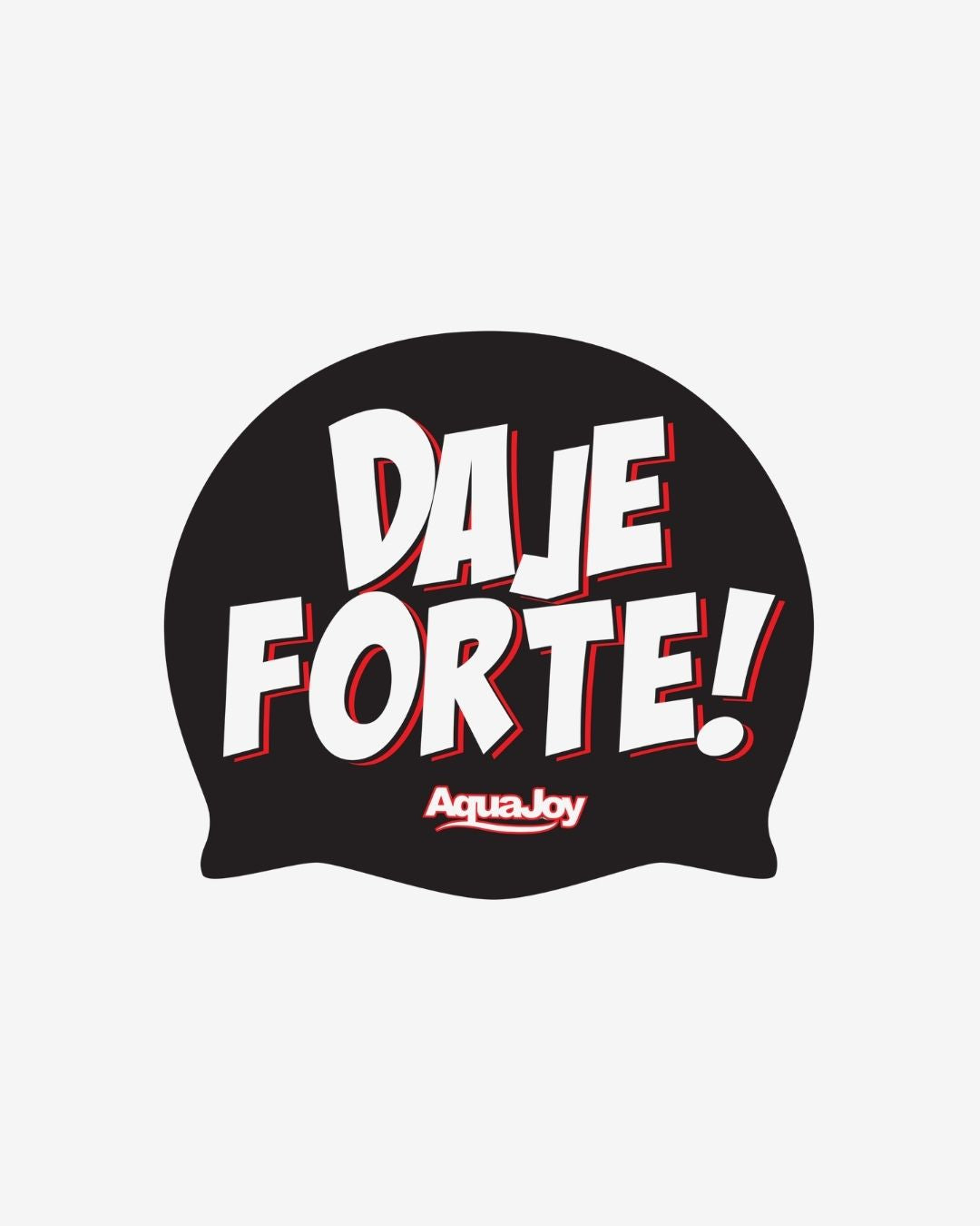 Cuffia Aquajoy Fantasia mod. Daje Forte