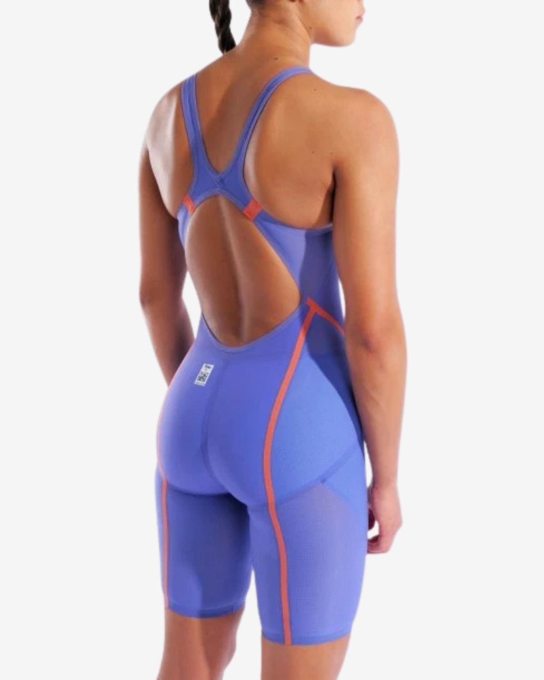 Costume Da Gara Arena Powerskin Carbon Glide Eclipse Glare Donna OpenBack Futur Dusk
