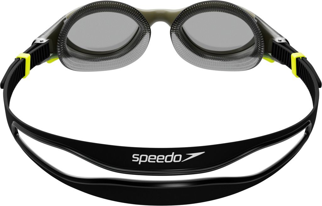 Occhialini Nuoto Polarizzati Speedo Biofuse 2.0 Polarised Olive/Black/Hyper