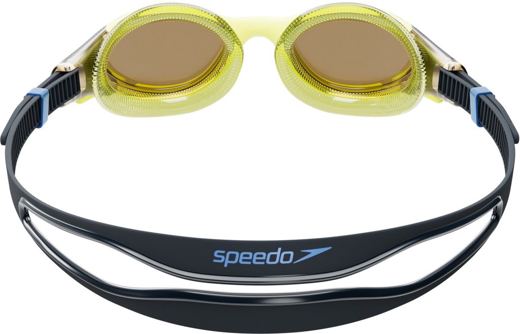 Occhialini nuoto Specchiati Speedo Biofuse 2.0 Mirror Black/Hyper/Sapphire