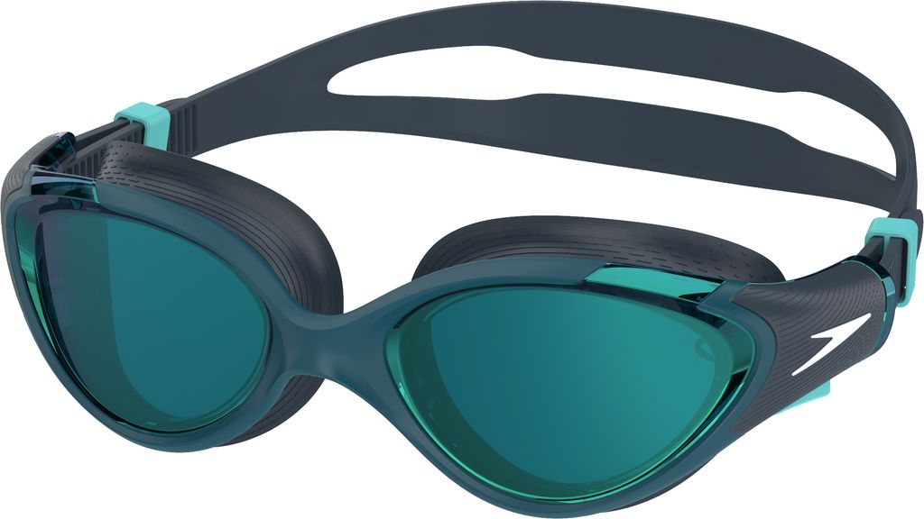 Occhialini Nuoto Donna Specchiati Speedo Biofuse 2.0 Women's Mirror Teal/Cobalt/Emerald
