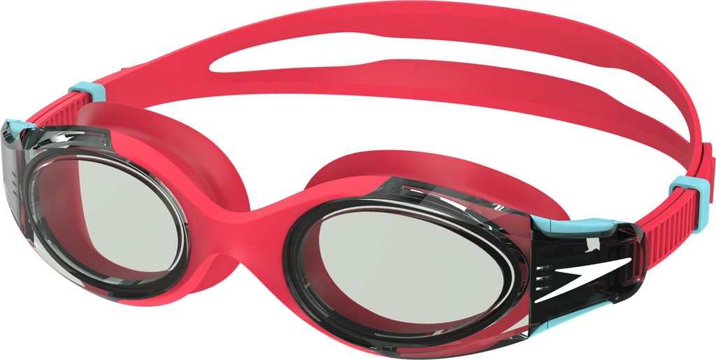 Occhialini Nuoto Bambino Speedo Junior Hydrosity 2.0 Pink Mariner Blue