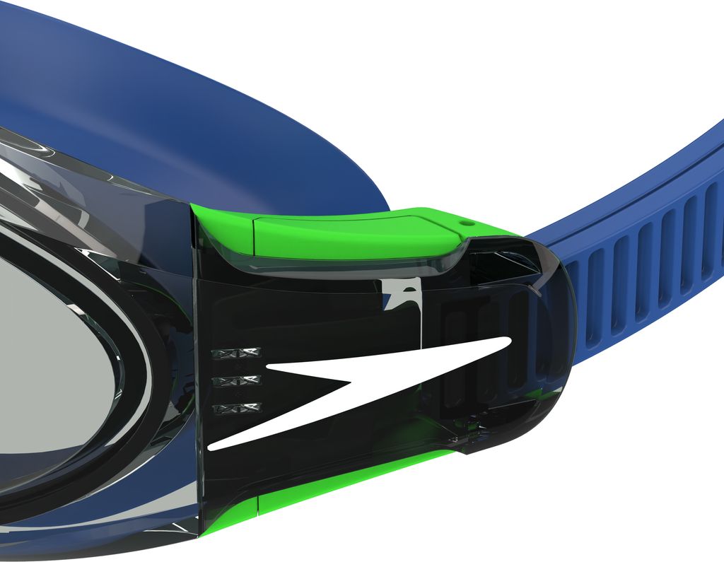 Occhialini Nuoto Bambino Speedo Junior Hydrosity 2.0 Cobalt/Fluo Green