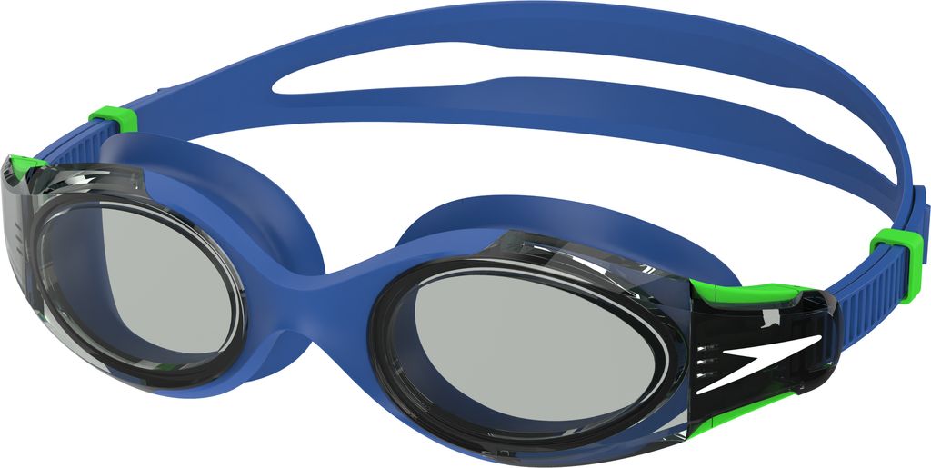 Occhialini Nuoto Bambino Speedo Junior Hydrosity 2.0 Cobalt/Fluo Green