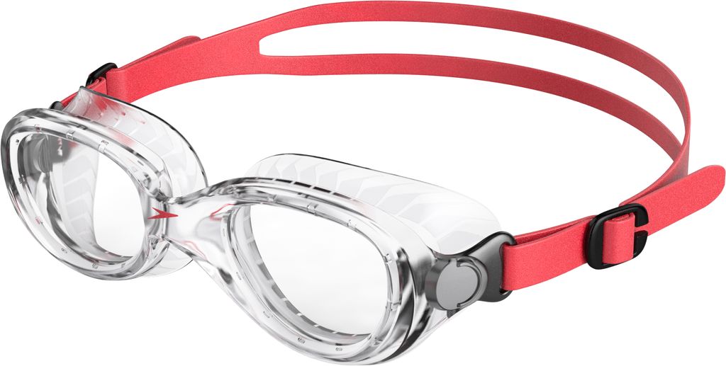 Occhialini Nuoto Bambino Speedo Futura Classic Red/Clear