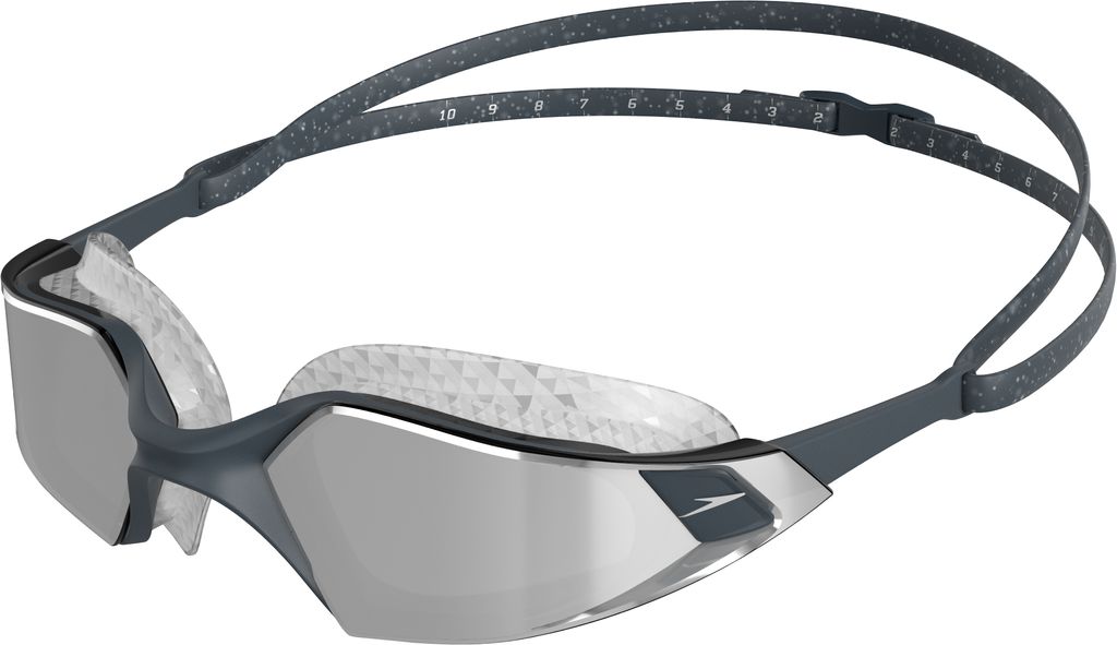 Occhialini Nuoto Specchiati Speedo Aquapulse Pro Mirror Grey/Silver