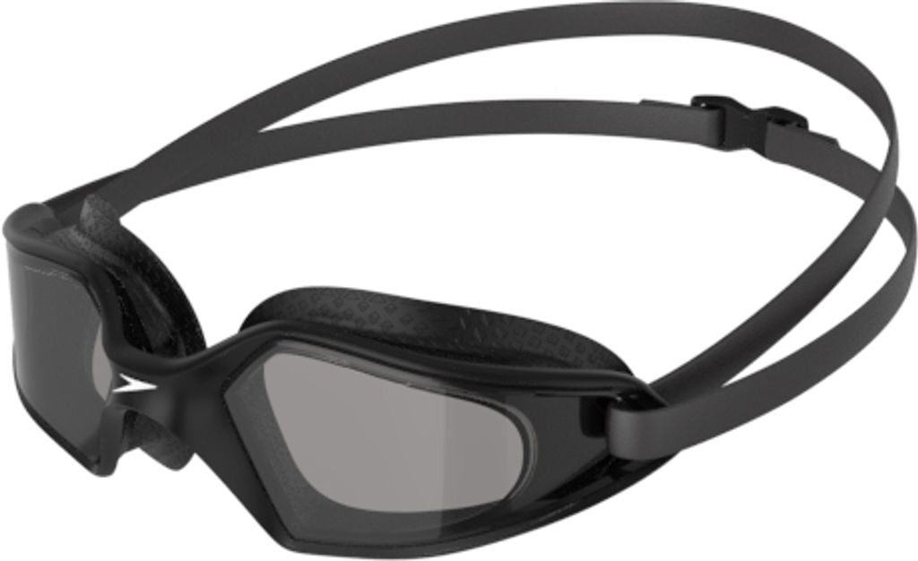 Occhialini Nuoto Speedo Hydropulse Black/White/Smoke