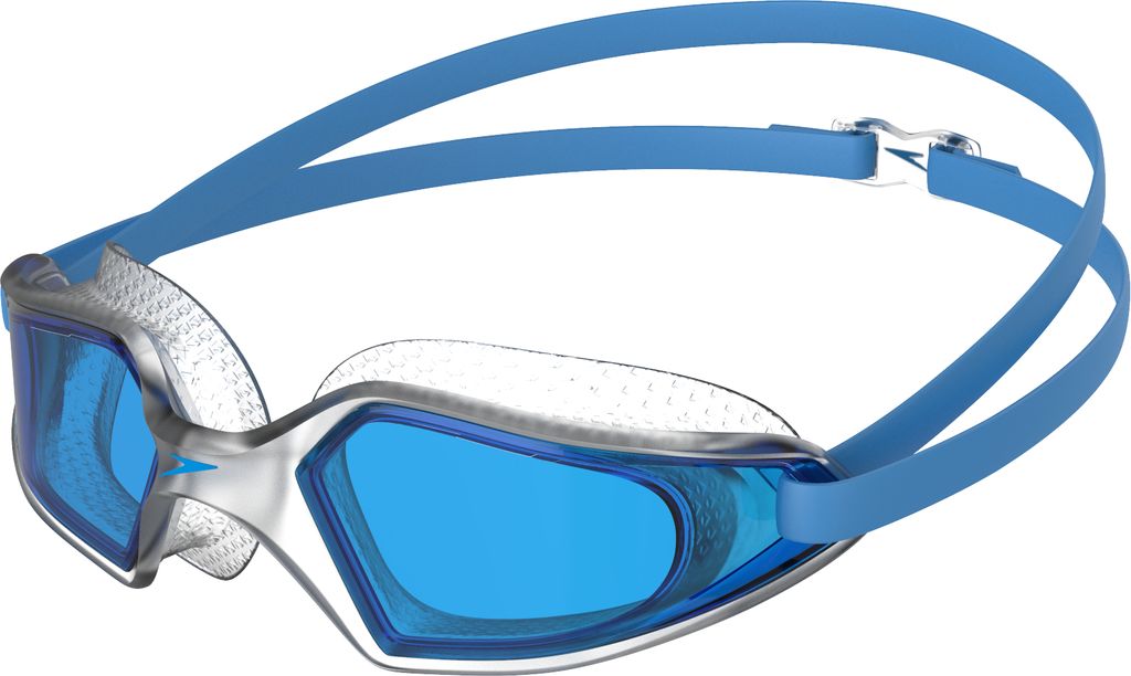 Occhialini Nuoto Speedo Hydropulse Blue/Clear/Blue