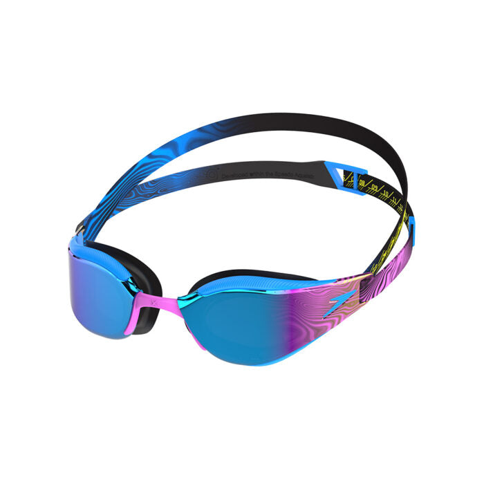 Occhialini Speedo Fastskin Hyper Elite Specchiati Blue/Purple
