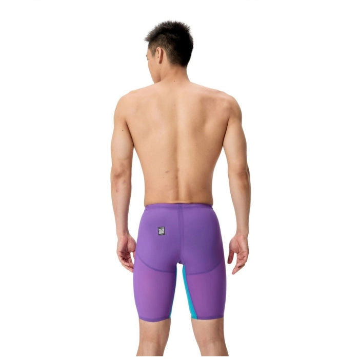 Costume da Gara Uomo Speedo LZR Pure Valor 2.0 Jammer Purple/Turquoise