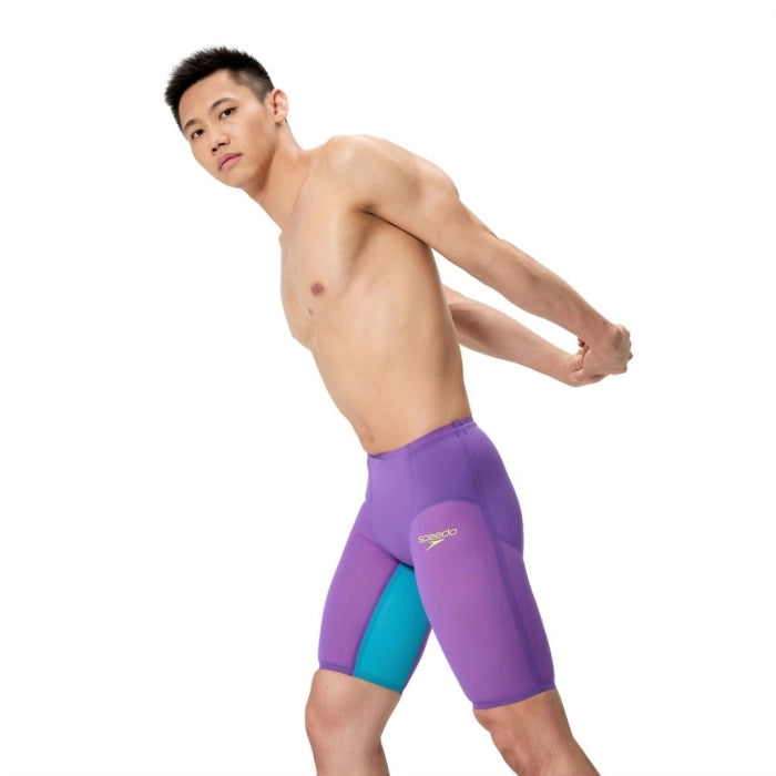 Costume da Gara Uomo Speedo LZR Pure Valor 2.0 Jammer Purple/Turquoise