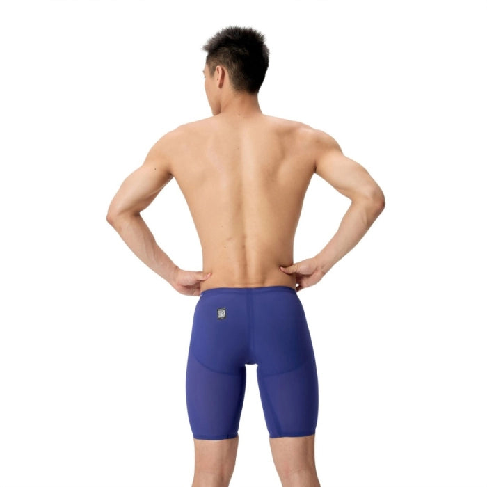 Costume da Gara Uomo Speedo LZR Pure Valor 2.0 Jammer Blu Stampato