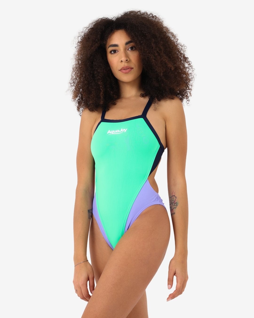 Costume Donna Bordato Bicolore mod. Toy/Scia