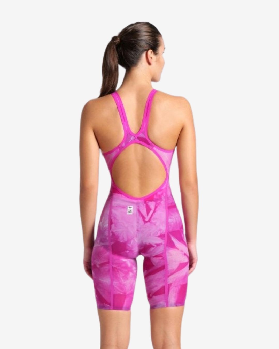 Costume Da Gara Arena Powerskin Carbon Glide Tie-Dye Donna OpenBack Ciclamyn