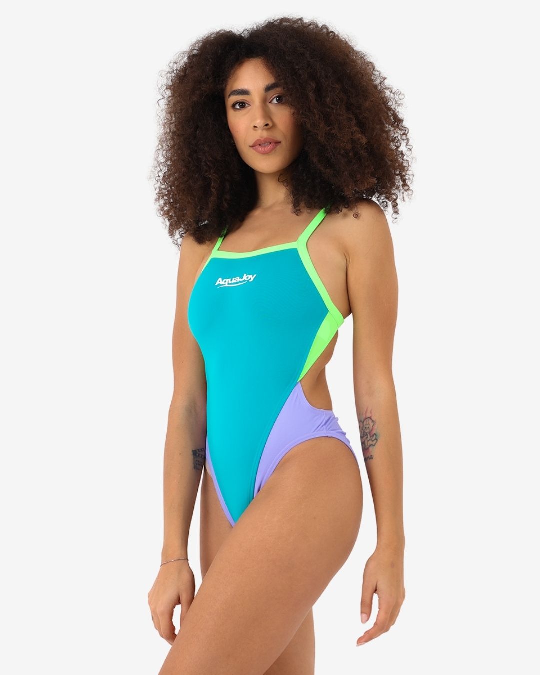Costume Donna Bordato Bicolore mod. Trial/Scia