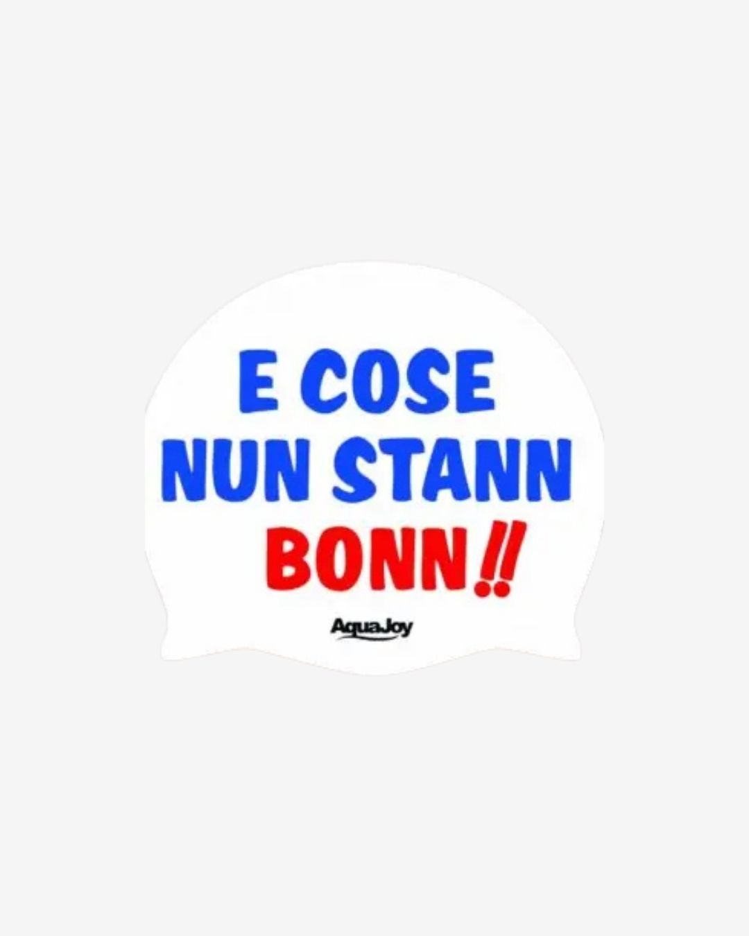 Cuffia Aquajoy Fantasia mod. E Cose Nun Stann