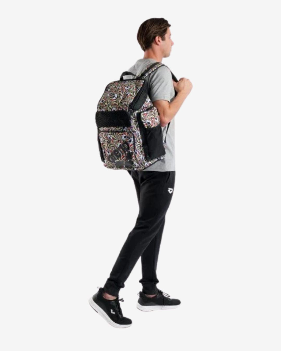 Zaino Arena One Go Backpack 45 L Fun Skulls