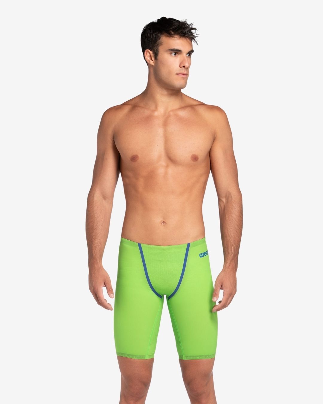 Costume Da Gara Arena Powerskin Primo Jammer Uomo Emerald Boa