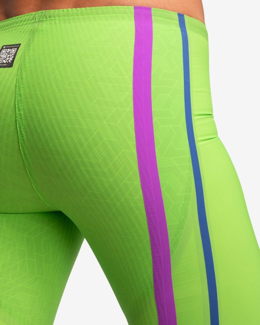 Costume Da Gara Arena Powerskin Primo Jammer Uomo Emerald Boa