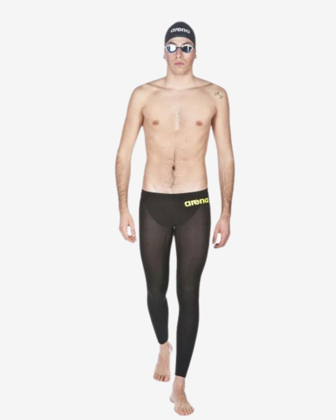 Costume Da Gara Arena Powerskin R-EVO+ Open Water Pants Uomo Black