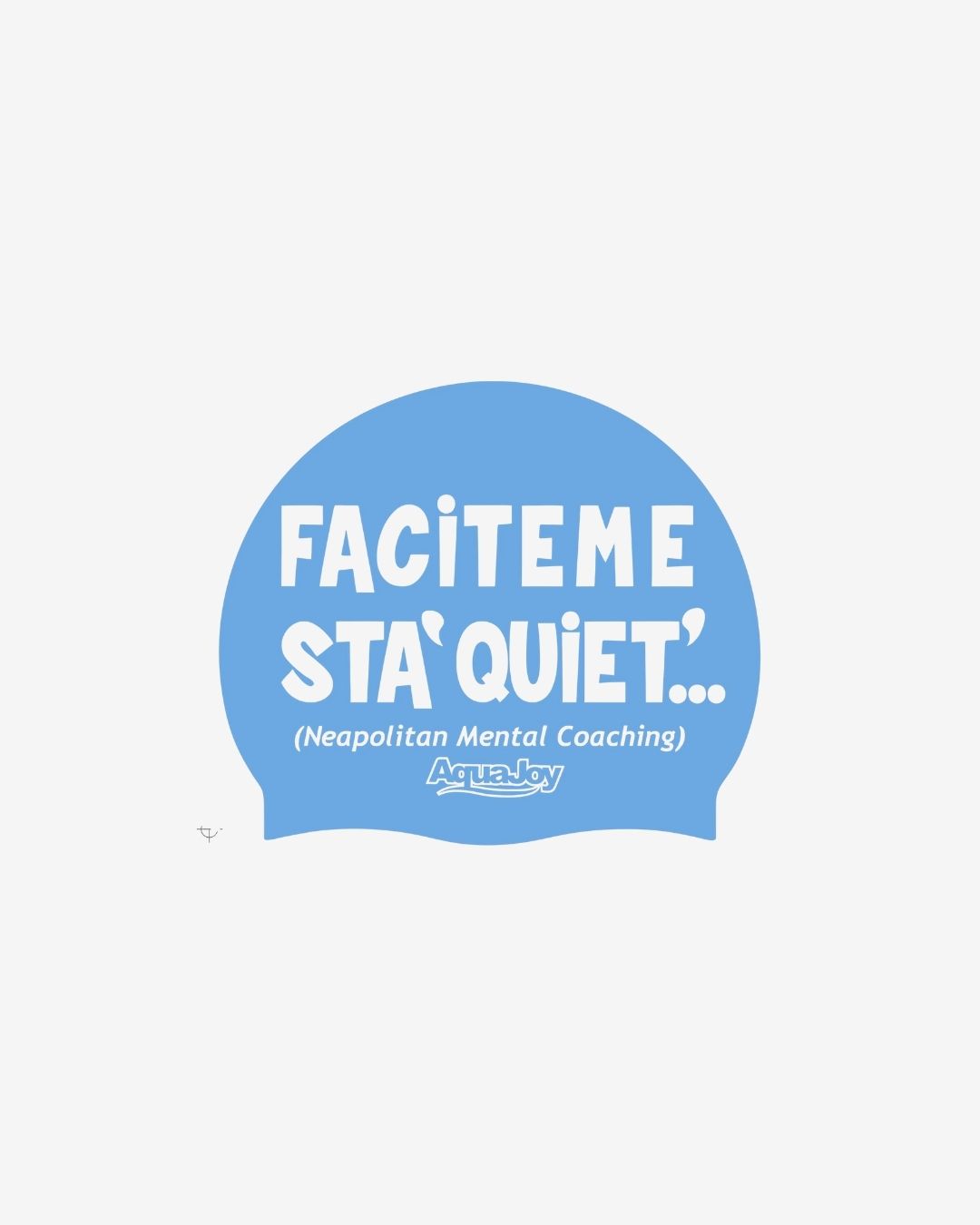 Cuffia Aquajoy Fantasia mod. Faciteme Sta Quiete