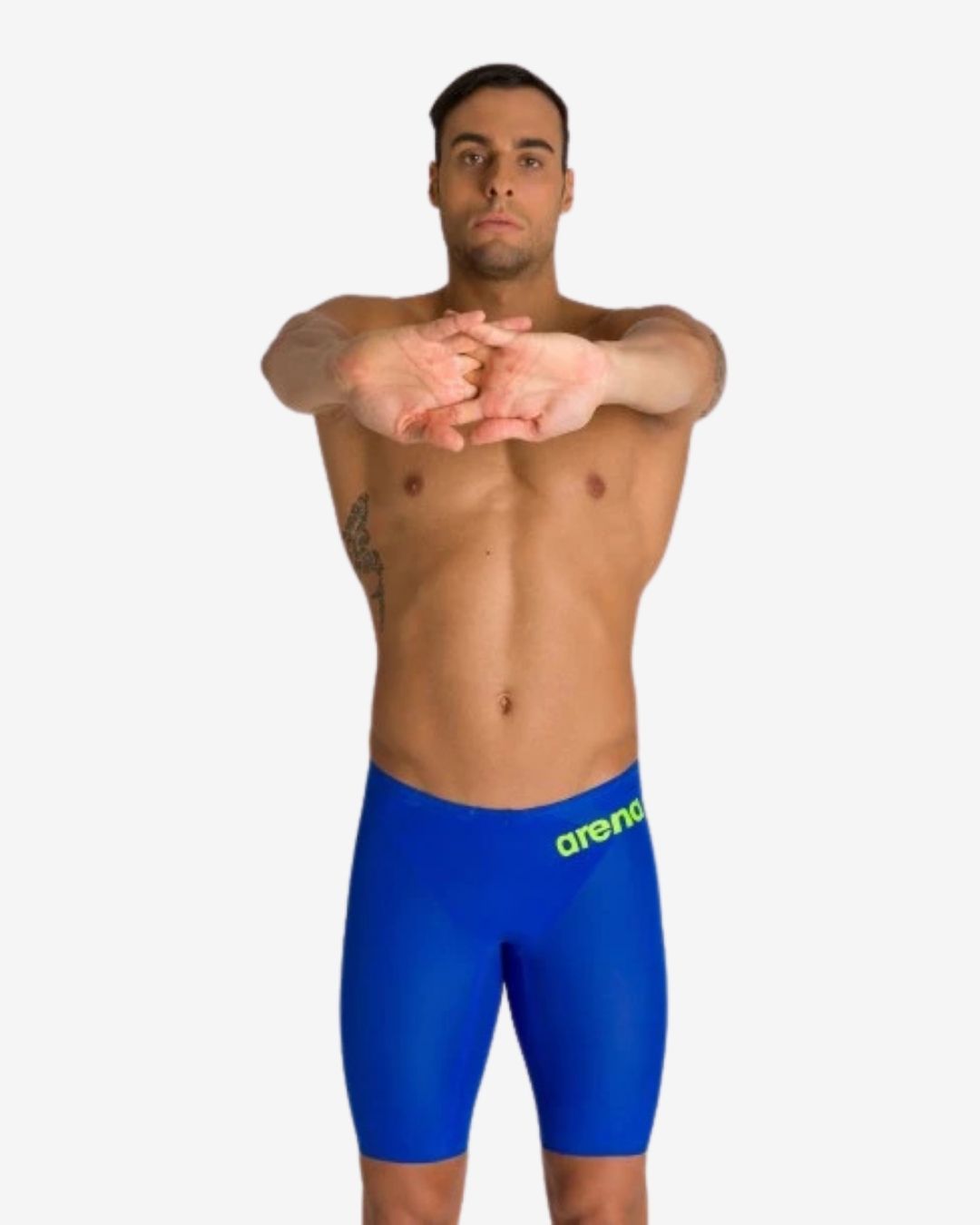 Costume Da Gara Arena Powerskin Carbon Air 2 Jammer Uomo Electric Blue