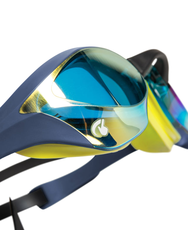 Occhialini Nuoto Specchiati Arena Cobra Ultra Swipe Mirror Aqua Shark