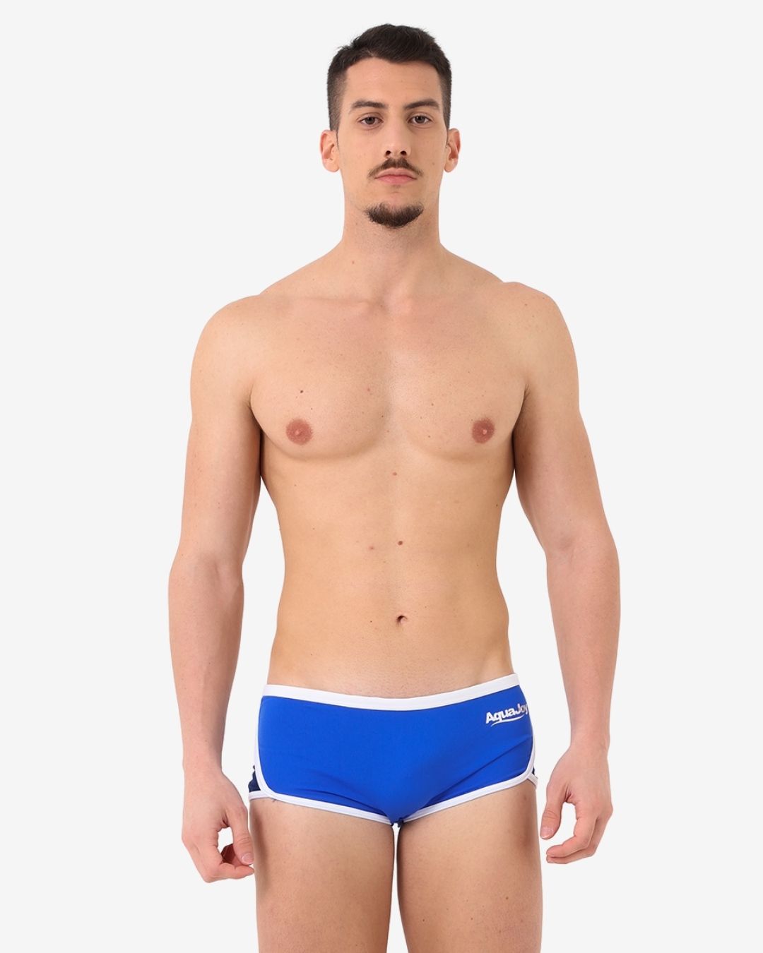Costume Parigamba Uomo Bicolore – AquaJoy Baja Blu/Salsedine
