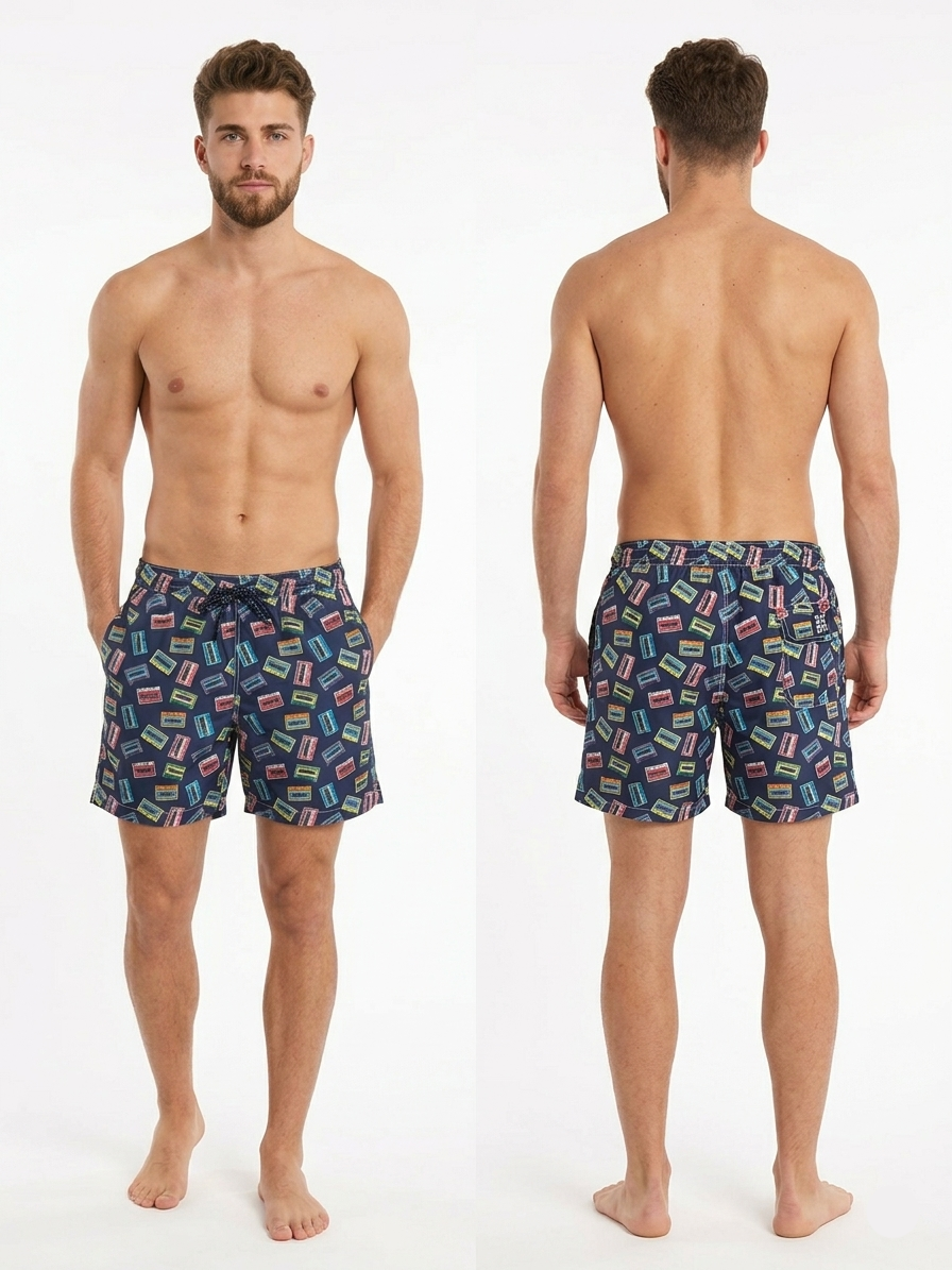 Short da Mare Uomo Zoom mod. Musicassette