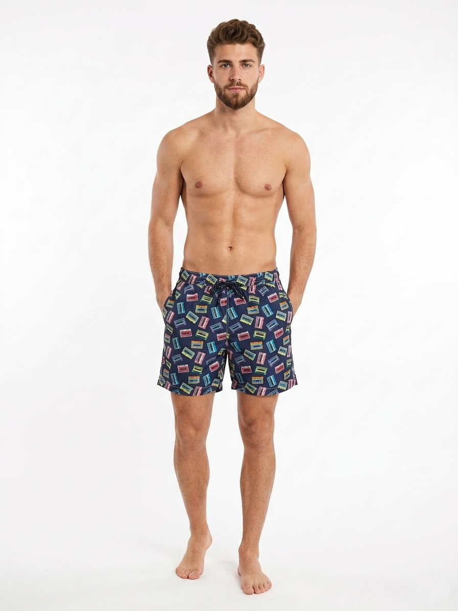 Short da Mare Uomo Zoom mod. Musicassette