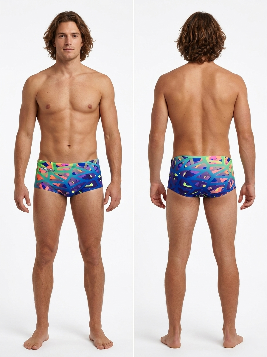 Costume Uomo Parigamba Aquajoy mod. Rete