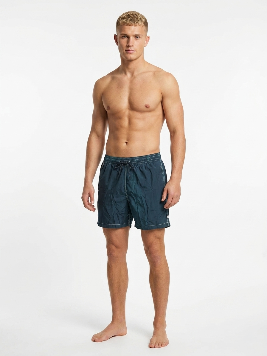 Short da mare Uomo Zoom mod. Green Washed