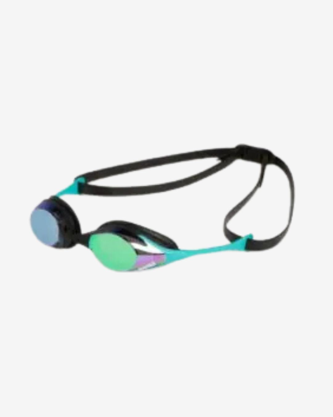Occhialini Nuoto Specchiati Arena Cobra Original Swipe Mirror Emerald Peacock