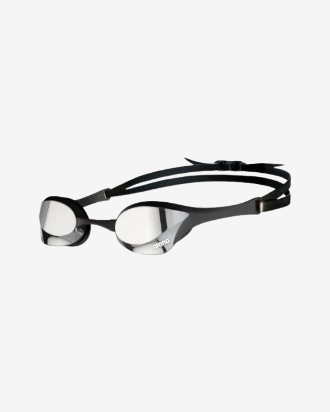 Occhialini Nuoto Specchiati Arena Cobra Ultra Swipe Mirror Silver Black