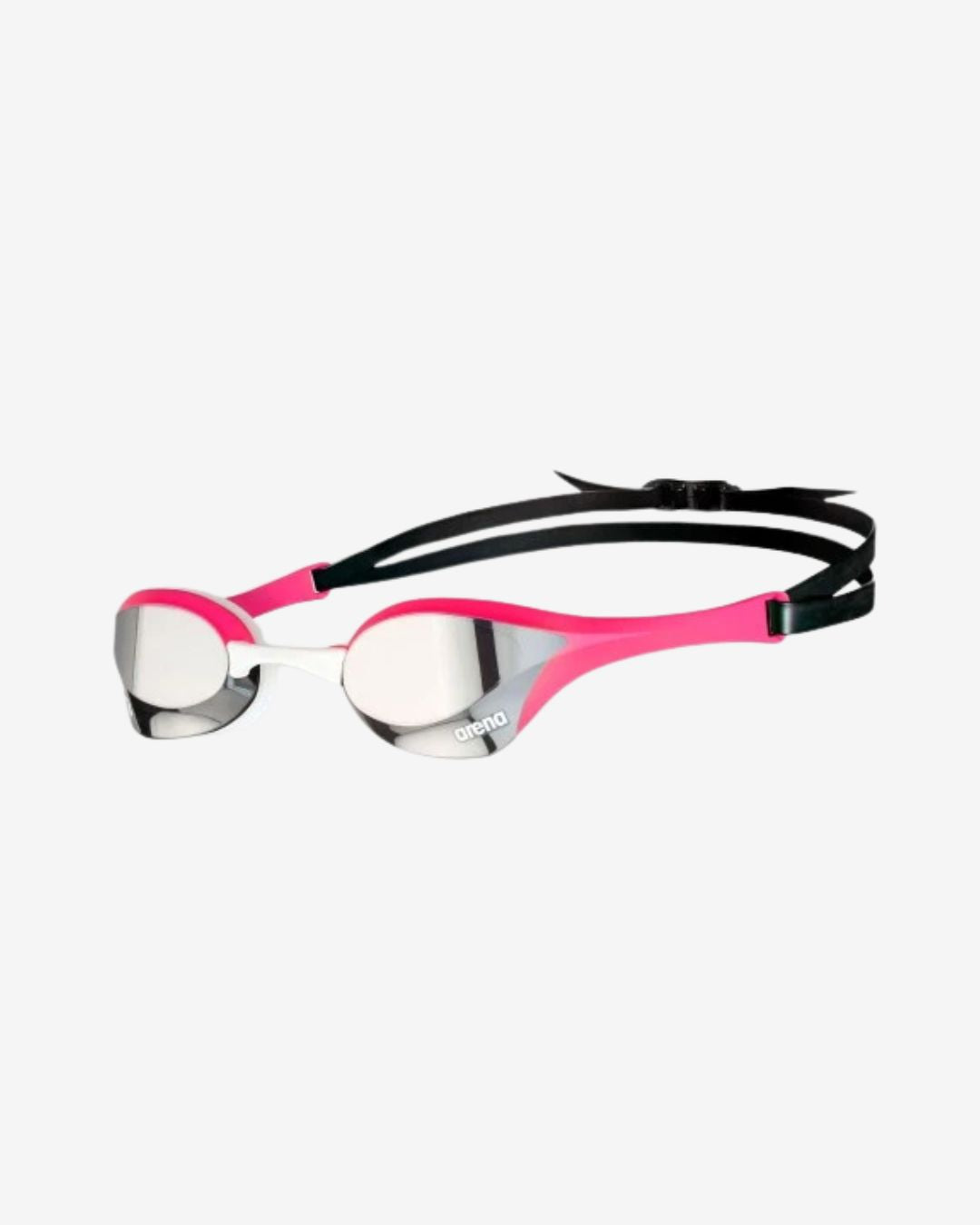 Occhialini Nuoto Specchiati Arena Cobra Ultra Swipe Mirror Silver Pink