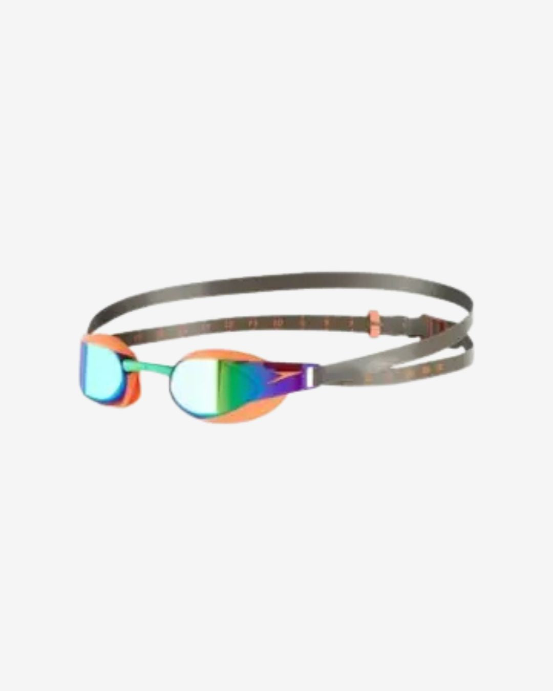 Occhialini Speedo Fastskin 3 Elite Mirror Orange