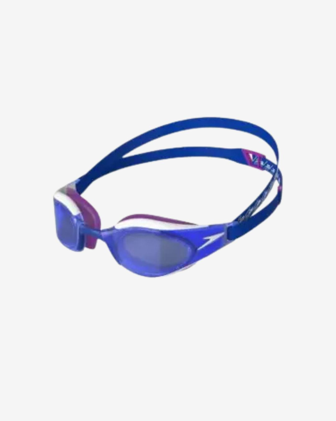 Occhialini Speedo Fastskin Hyper Elite Pink Blue Flame