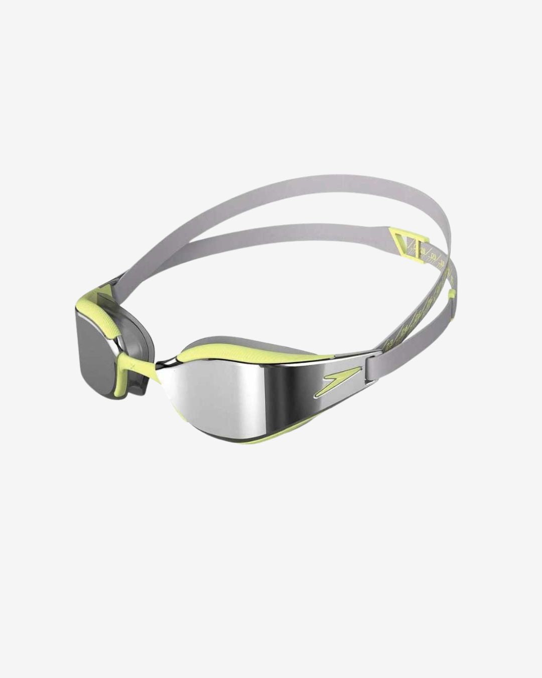 Occhialini Speedo Fastskin Hyper Elite Specchiati Grey Green