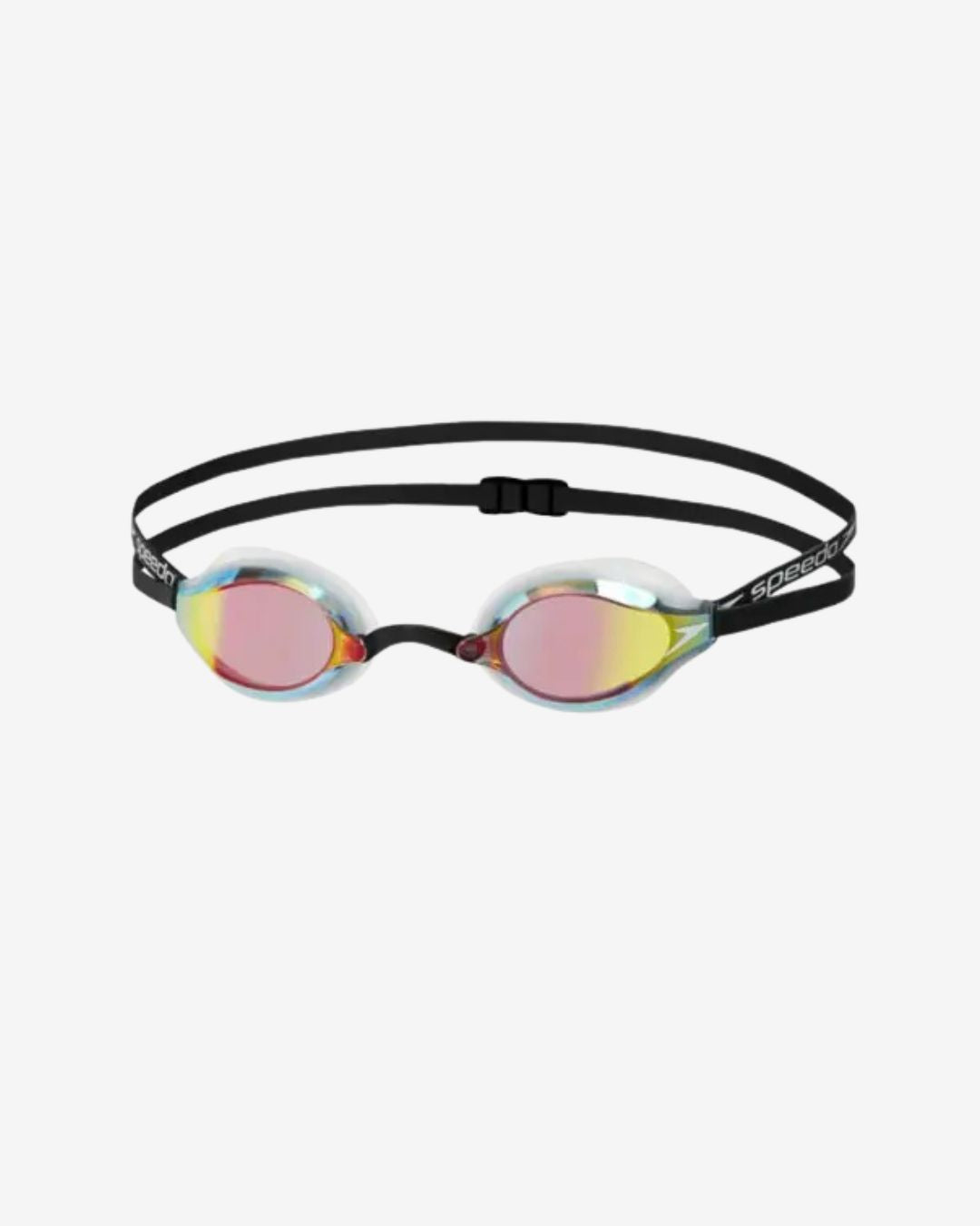 Occhialini Speedo Speedsocket 2 Mirror White Gold