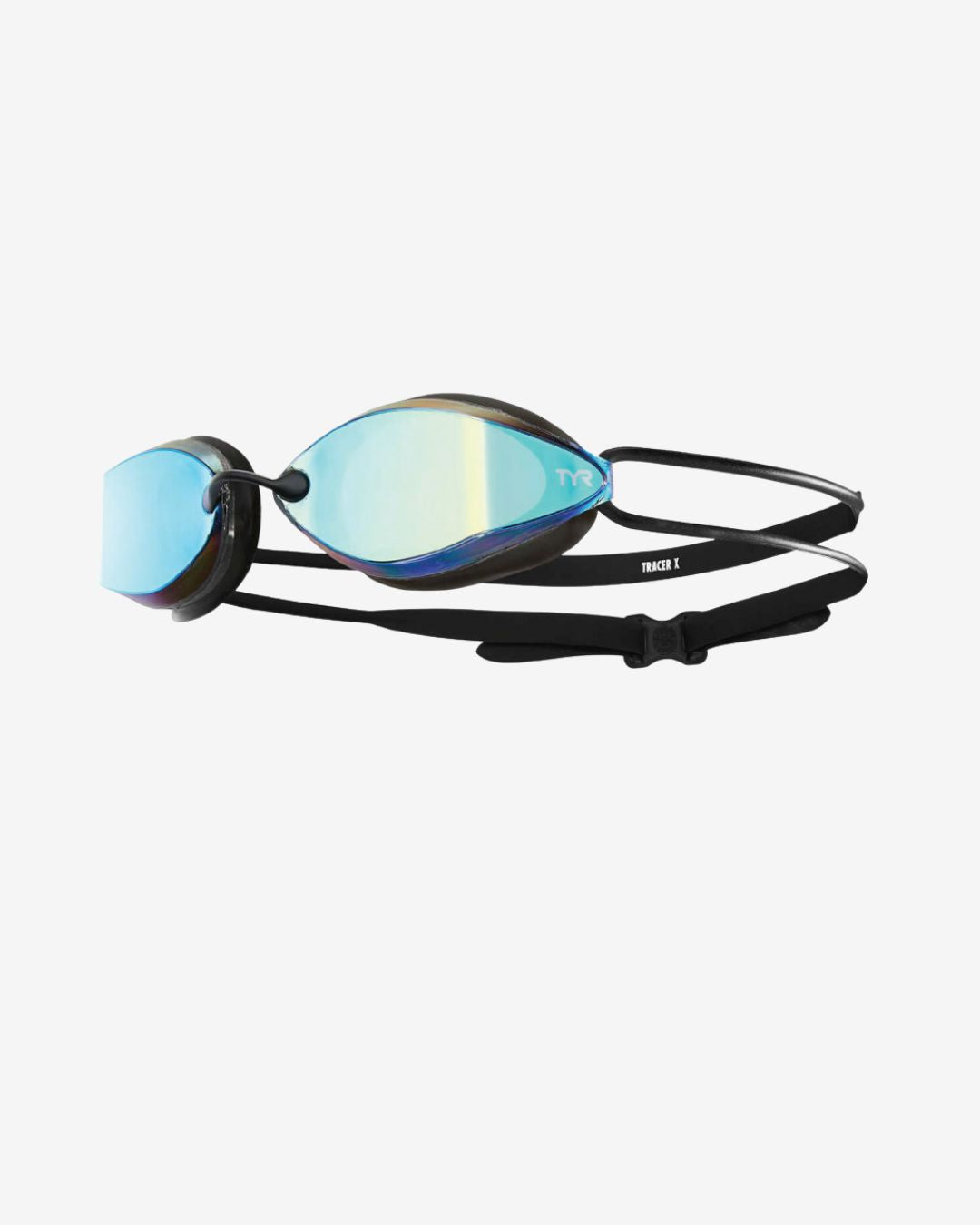 Occhialini TYR Tracer-x Racing Mirror Gold Black