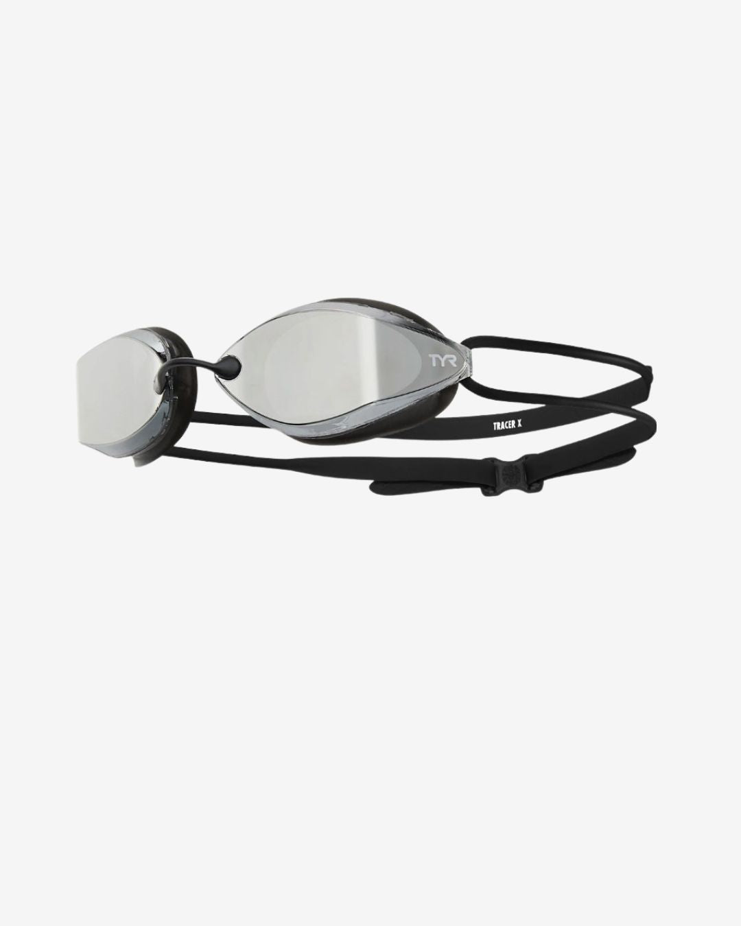 Occhialini TYR Tracer-x Racing Mirror Silver Black