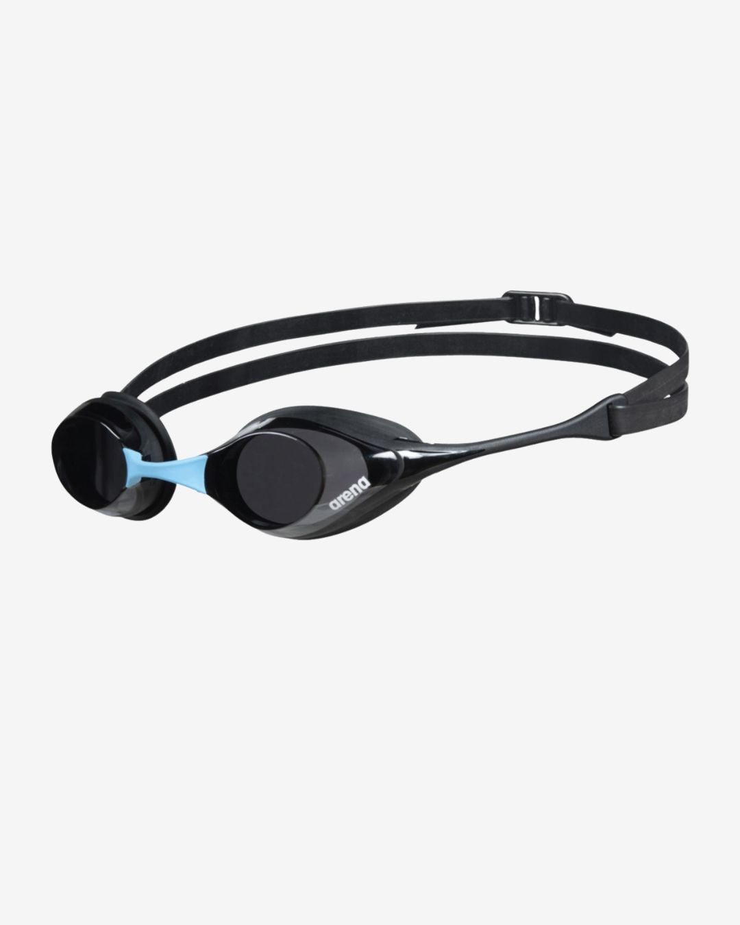 Occhialini Nuoto Arena Cobra Original Swipe Dark Smoke Black